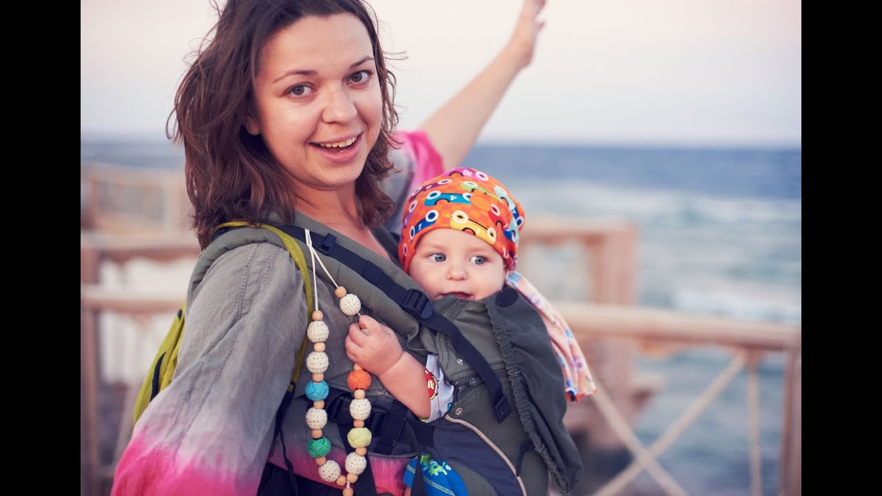 👶🏻 Le portage en porte bébé