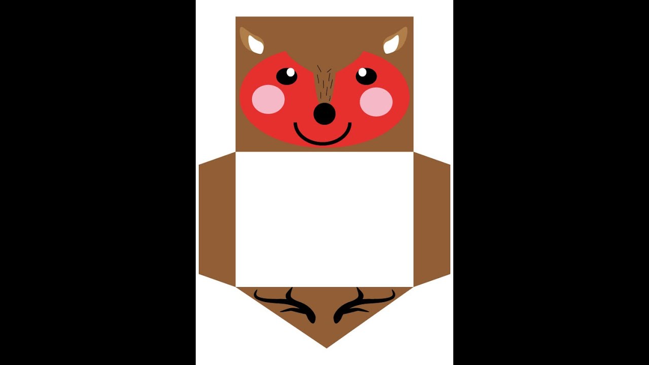 Illustrator: Sobre de Navidad