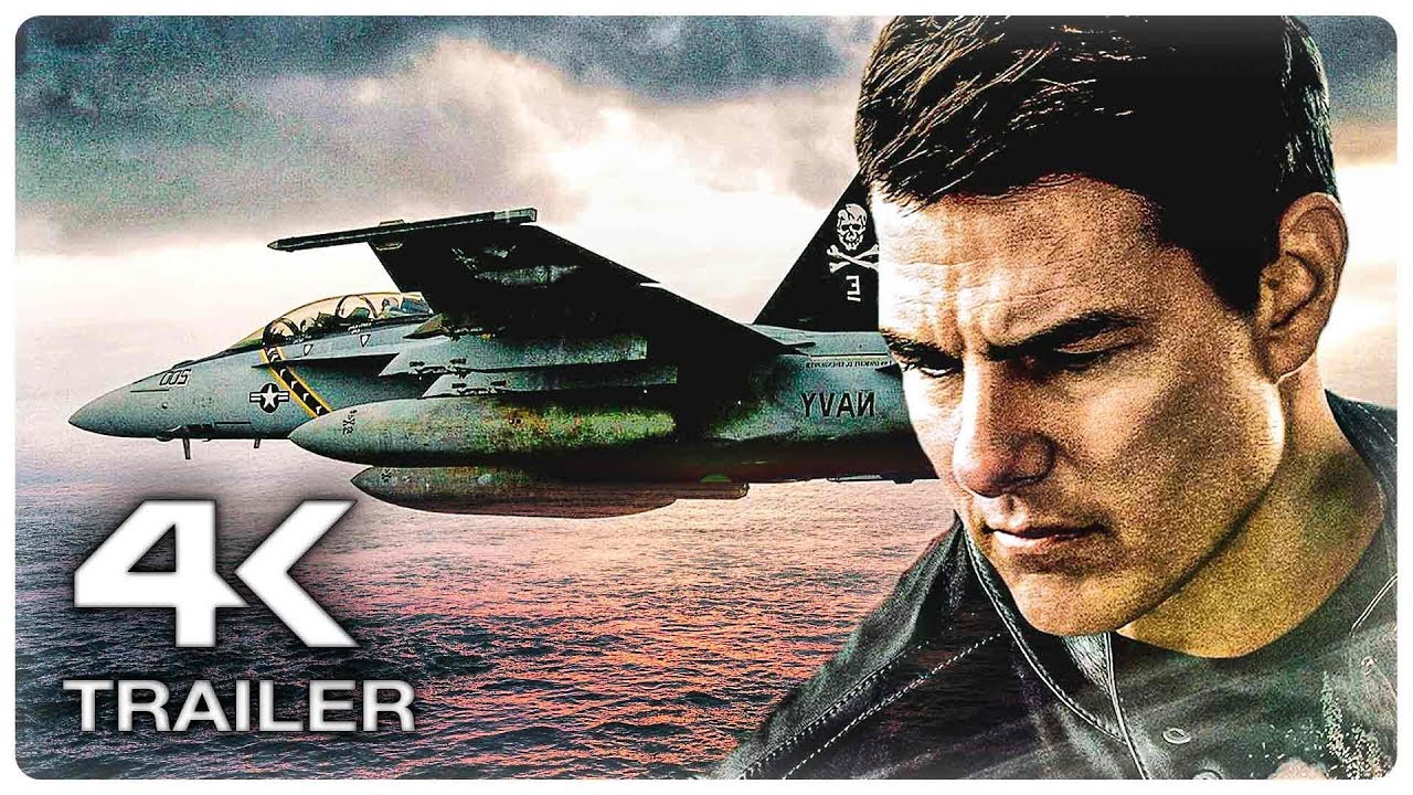 ТОП ГАН ׃2 МЭВЕРИК Русский трейлер #1 (4K ULTRA HD) 2022