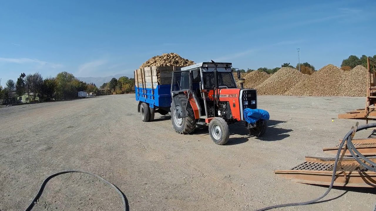 Massey Ferguson 240 uçarak Çıktı(massey Ferguson 285, 265s New holland Td, Tümosan)
