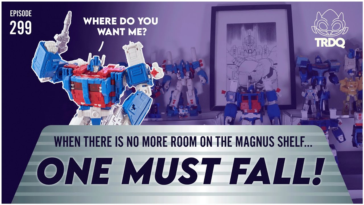 TRDQ: Studio Series 86-21 The Transformers: The Movie Ultra Magnus Review