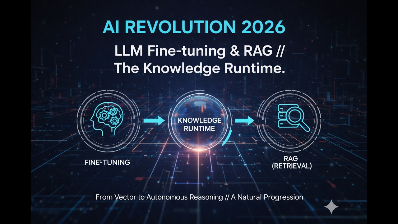The Knowledge Runtime: LLM Evolution and Integration 2026