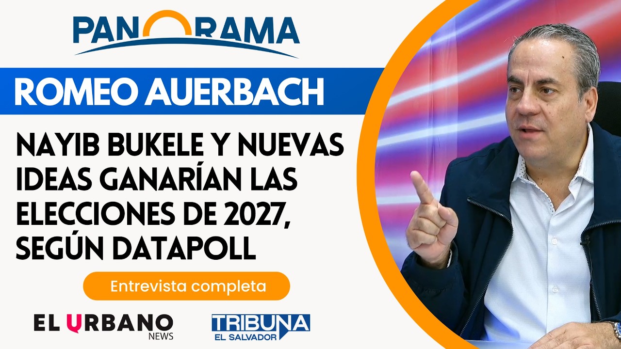 Romeo Auerbach  - Exdiputado de la Asamblea Legislativa | Panorama