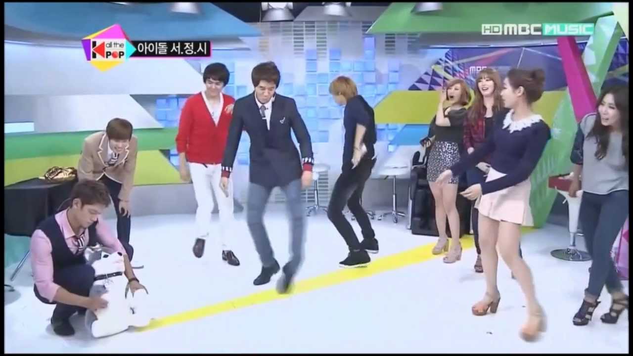 Secret dance group + individual dances cut  [READ THE DESCRIPTION]