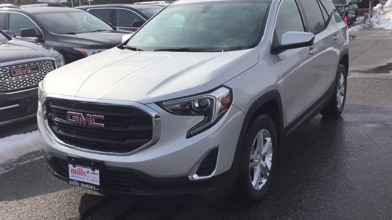 2019 GMC Terrain AWD 4dr SLE Review Oshawa null - Mills Motors Buick GMC