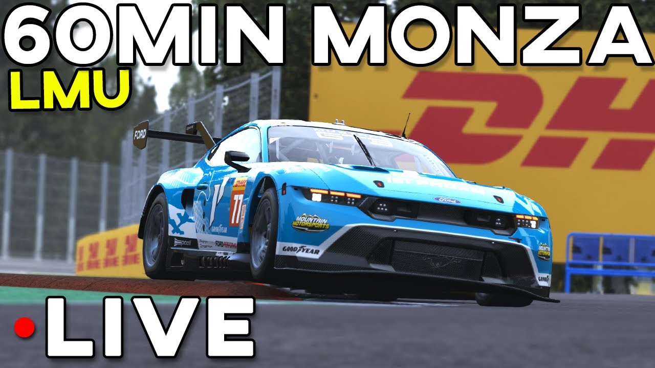 High Speed GT3 Racing - Le Mans Ultimate 60 Min MONZA NO CHICANE