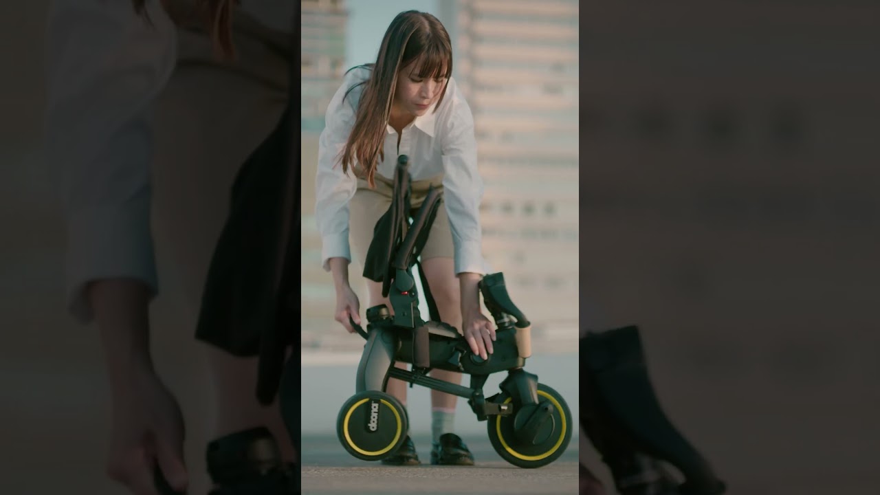 Liki Trike Adventure mode on