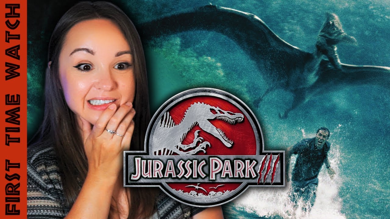 JURASSIC PARK III | Movie Reaction | First Time Watching