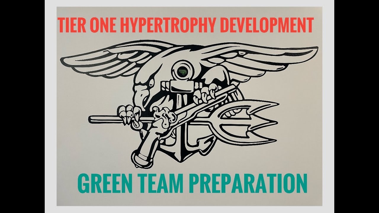 Tier 1 Hypertrophy Development for SEALs & SWCC