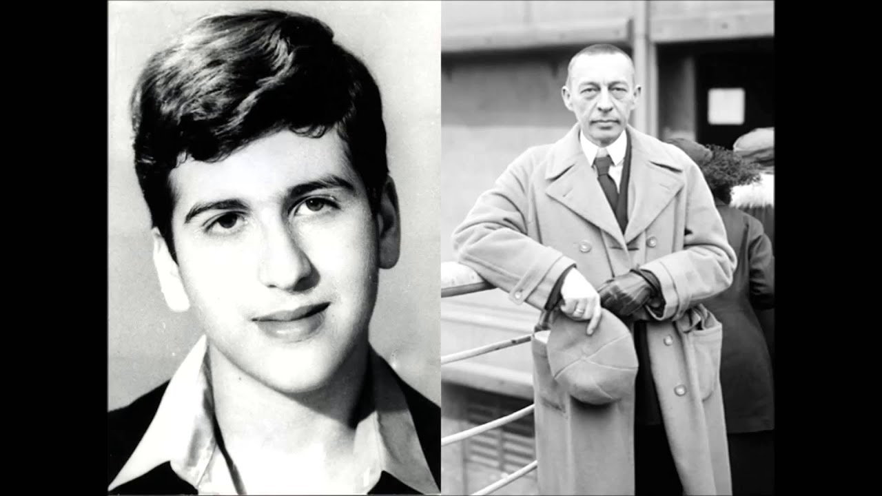 Sgouros (15 yo) - Rachmaninoff Piano Concerto n.3 - 1984