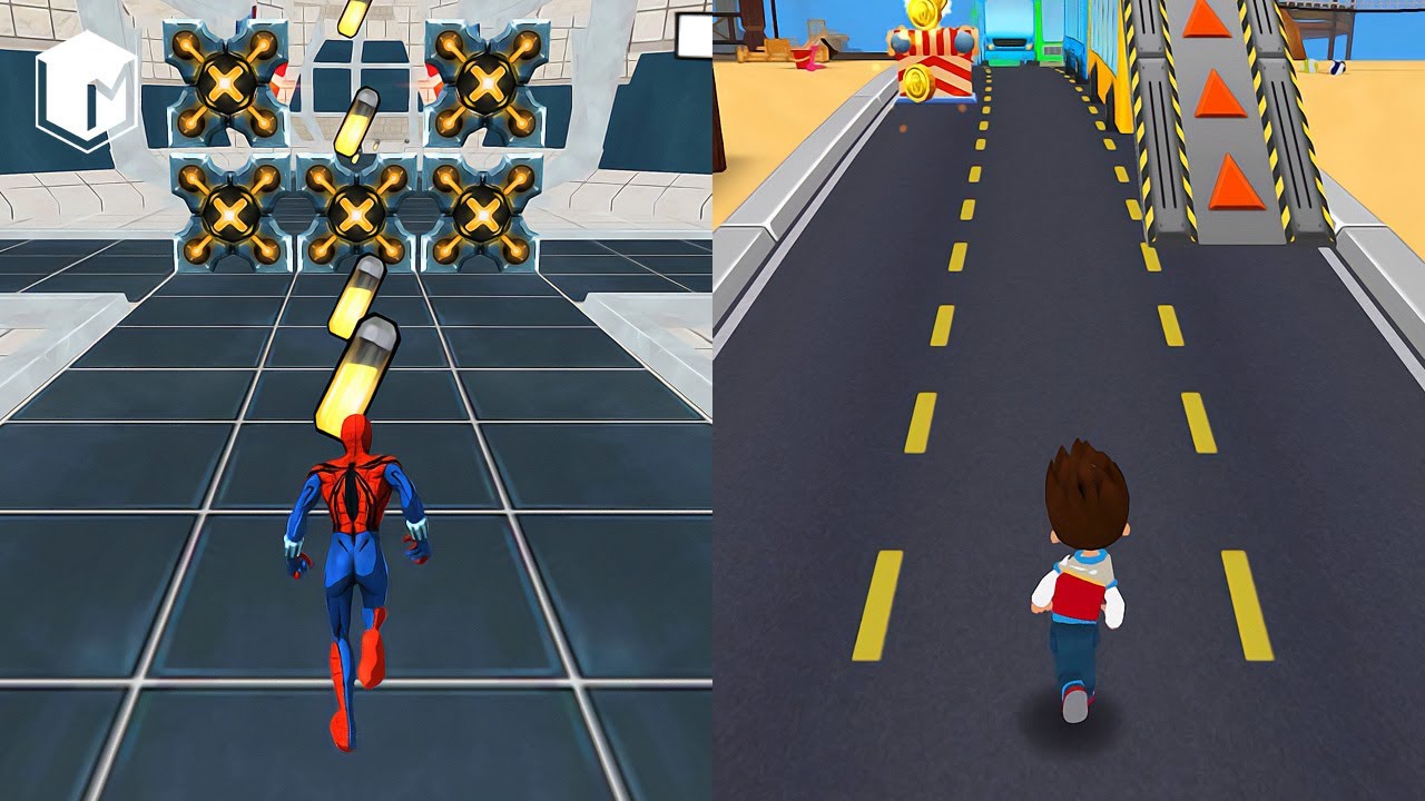 Who is the Best? Кто круче? Ryder EXE or Spiderman? Subway Surf vs Spider-man Unlimited