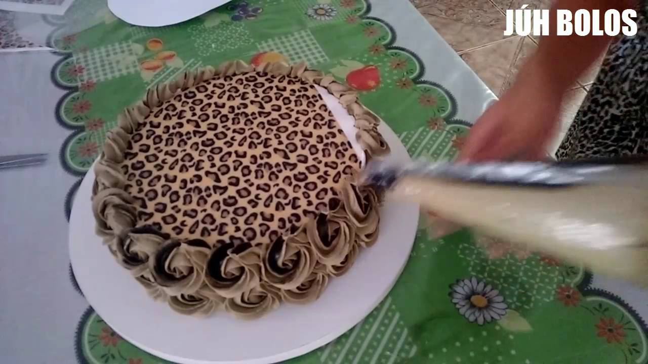 BOLO ONCINHA