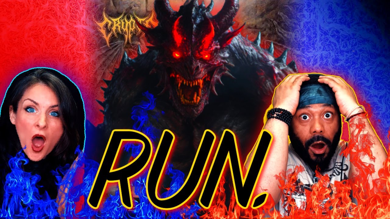Crypta  -  Bloodstained Heritage *REACTION!!*