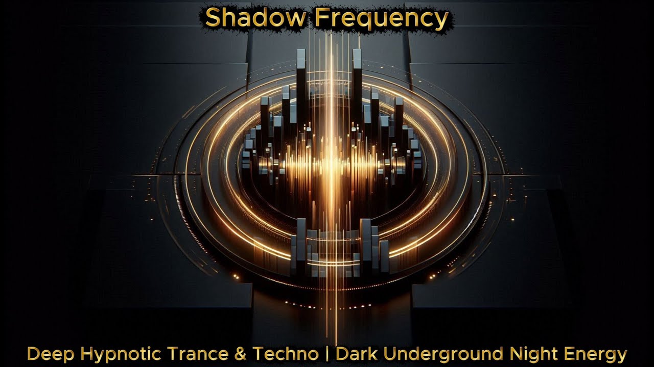 Shadow Frequency – Deep Hypnotic Trance & Techno | Dark Underground Night Energy 136 BPM