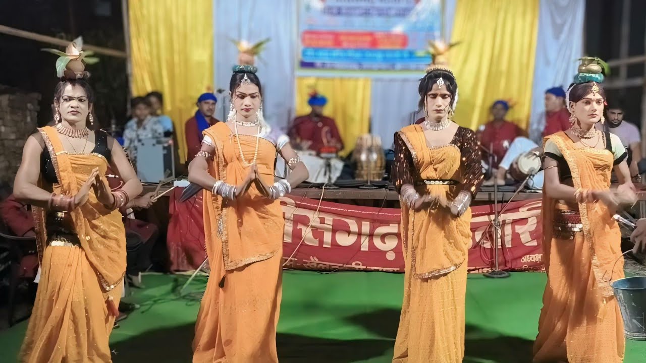 जवारा गीत वंदना ‼️🙏🏻 छत्तीसगढ़ महतारी ‼️ कार्यक्रम बेलमुडा में ‼️ संपर्क 8319552350/7999671604