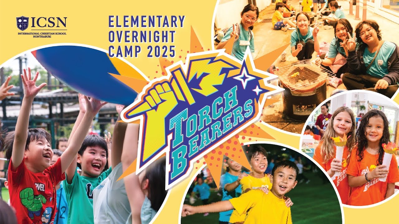 Torch Bearers: ICSN Elementary Overnight Camp 2025