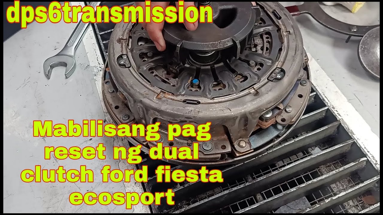 How To Reset dual clutch dpa6transmission ford fiesta ford ecosport