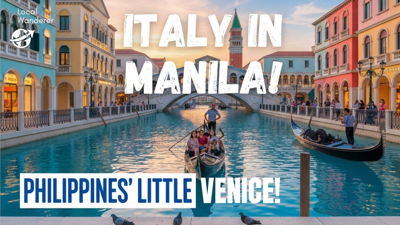 Venice Grand Canal Mall McKinley Hill: Ultimate Guide & Walking Tour 2026