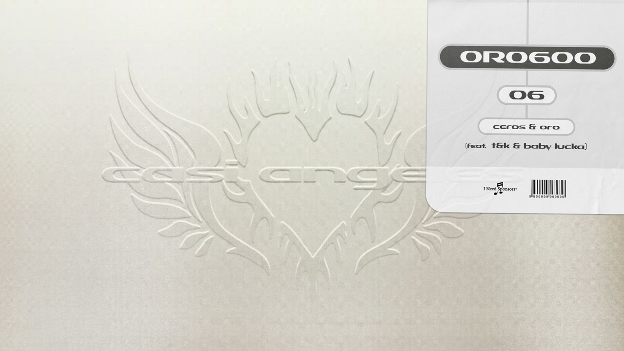 ORO600 - Ceros & Oro feat. T&K & Baby Lucka (Audio Oficial)