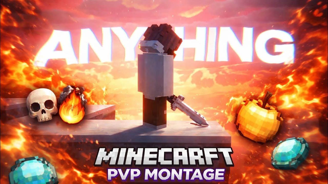 MINECRAFT PVP BRIDGE MONTAGE 63 - You and Me Together 🔥