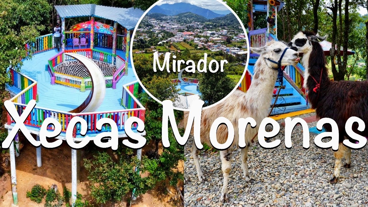 Mirador Xecas Morenas / Llamas / Cunén / Quiché / Guatemala / Aventura Familiar / Naturaleza /