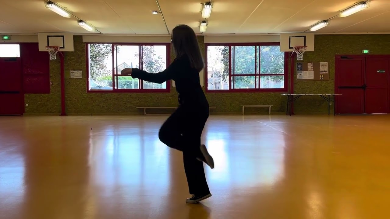 Sapphire Line dance (démo)