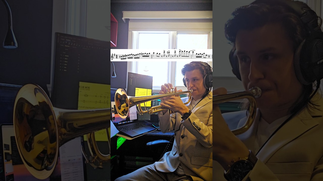 If Sway Had a Trumpet Solo | Michael Bubl&eacute; Cover #trumpet #cover #performance #solo