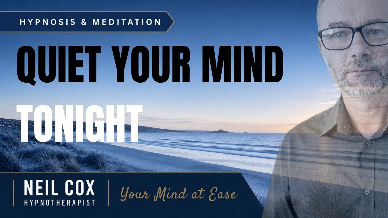 Quick Sleep Hypnotherapy | 16-Minute Stress Relief & Relaxation