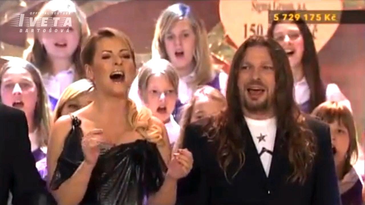 Iveta Bartošová, Michal David, Petr Muk & další | Kapka naděje | 2008 | TV