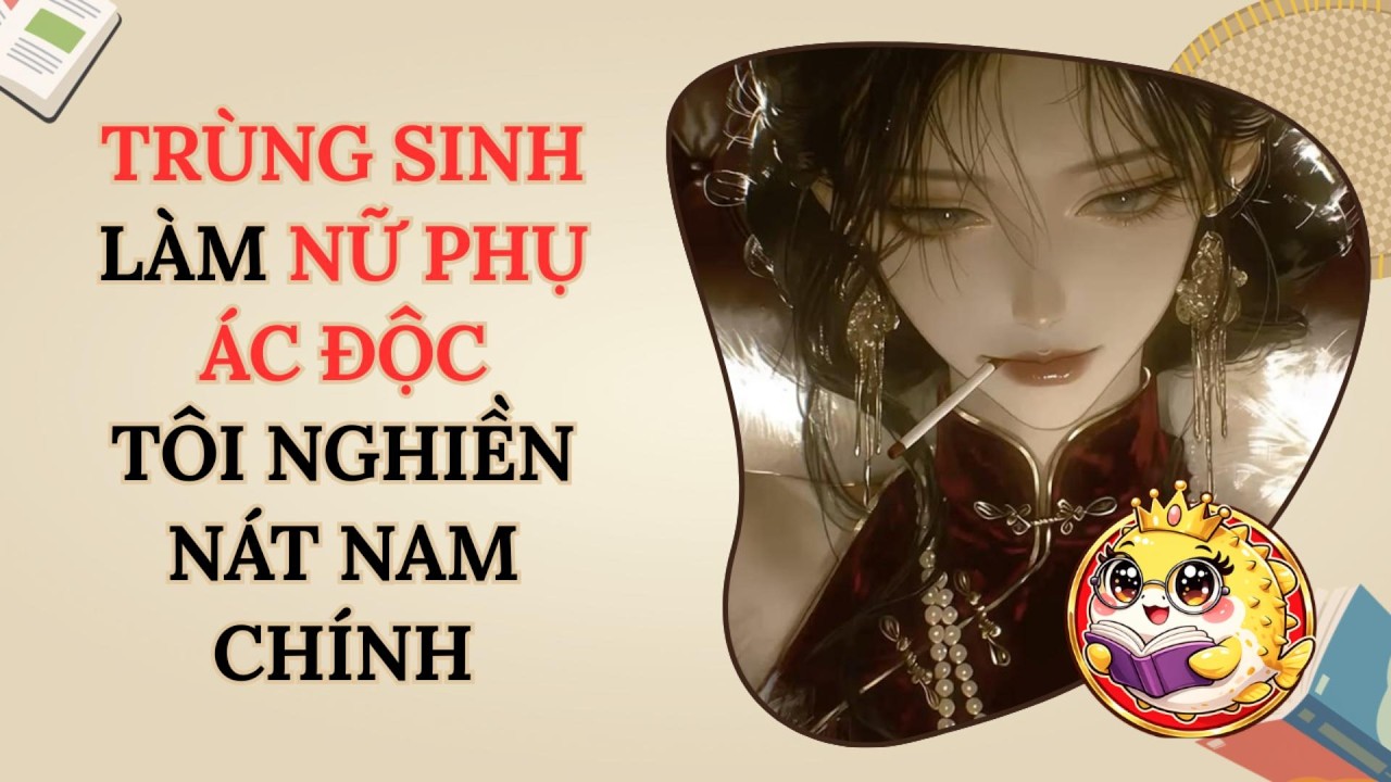 Full Audio | Trùng Sinh Làm Nữ Phụ Ác Độc, Tôi Nghiền Nát Nam Chính | Cá Nóc Kể Truyện #truyenaudio