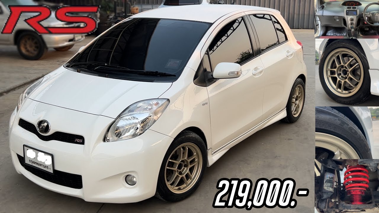 [FullStory EP.88] TOYOTA Yaris RS TH ปี 2012 ราคา 219,000.-