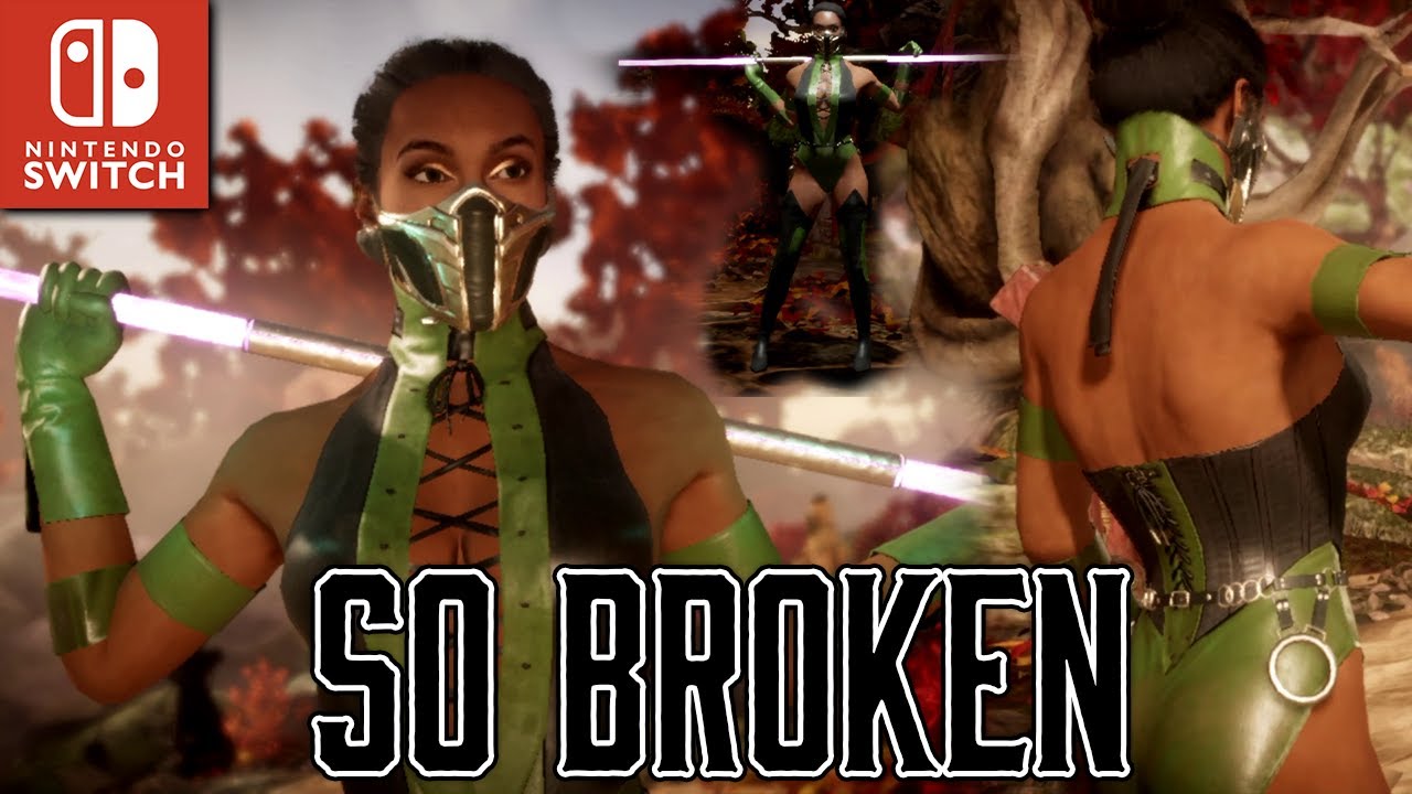 JADE Is A CHEAT CODE In Mortal Kombat 11 | Nintendo Switch Online Matches