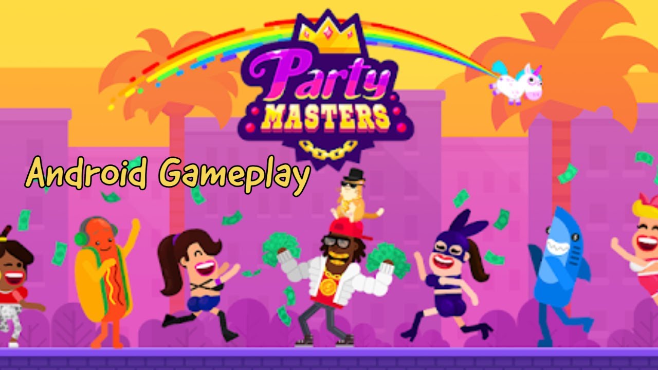 Partymasters - Fun Idle Game - Android Gameplay