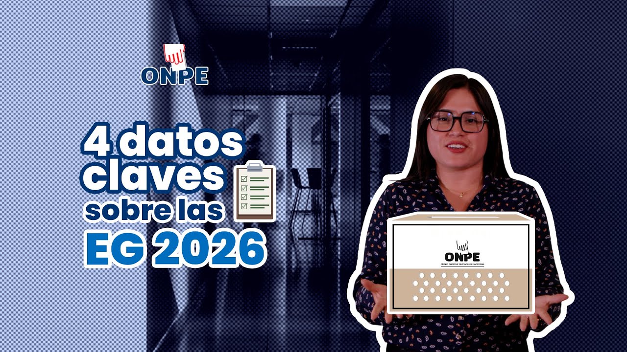 Datos claves sobre las Elecciones Generales 2026