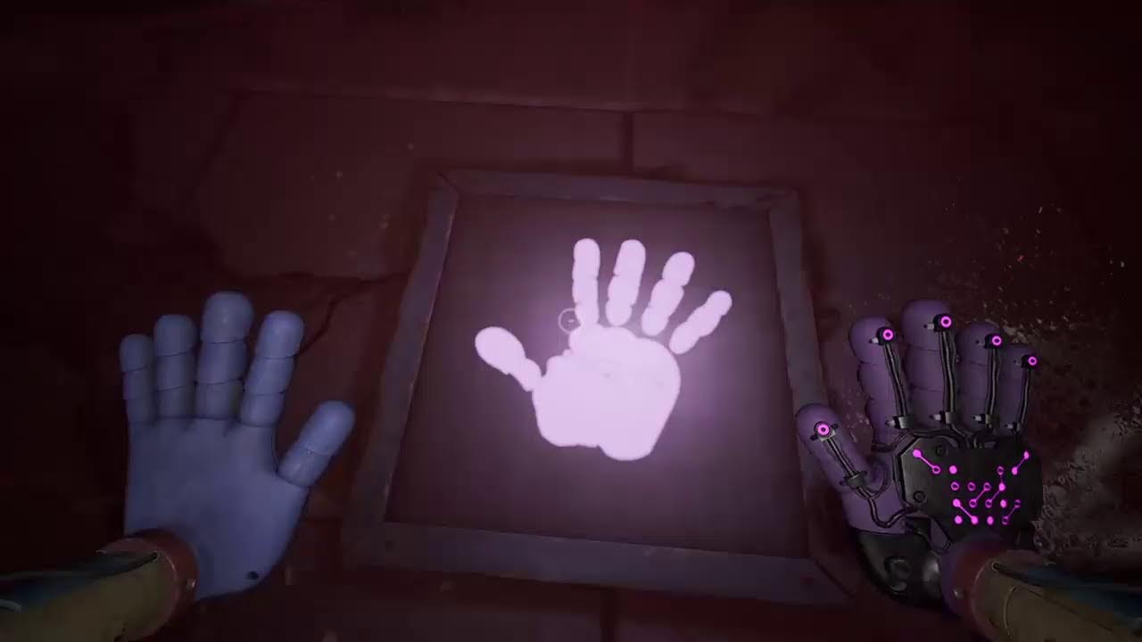 Finishing Poppy playtime chapter 3 part 2 (All tapes)  (part Commentary).