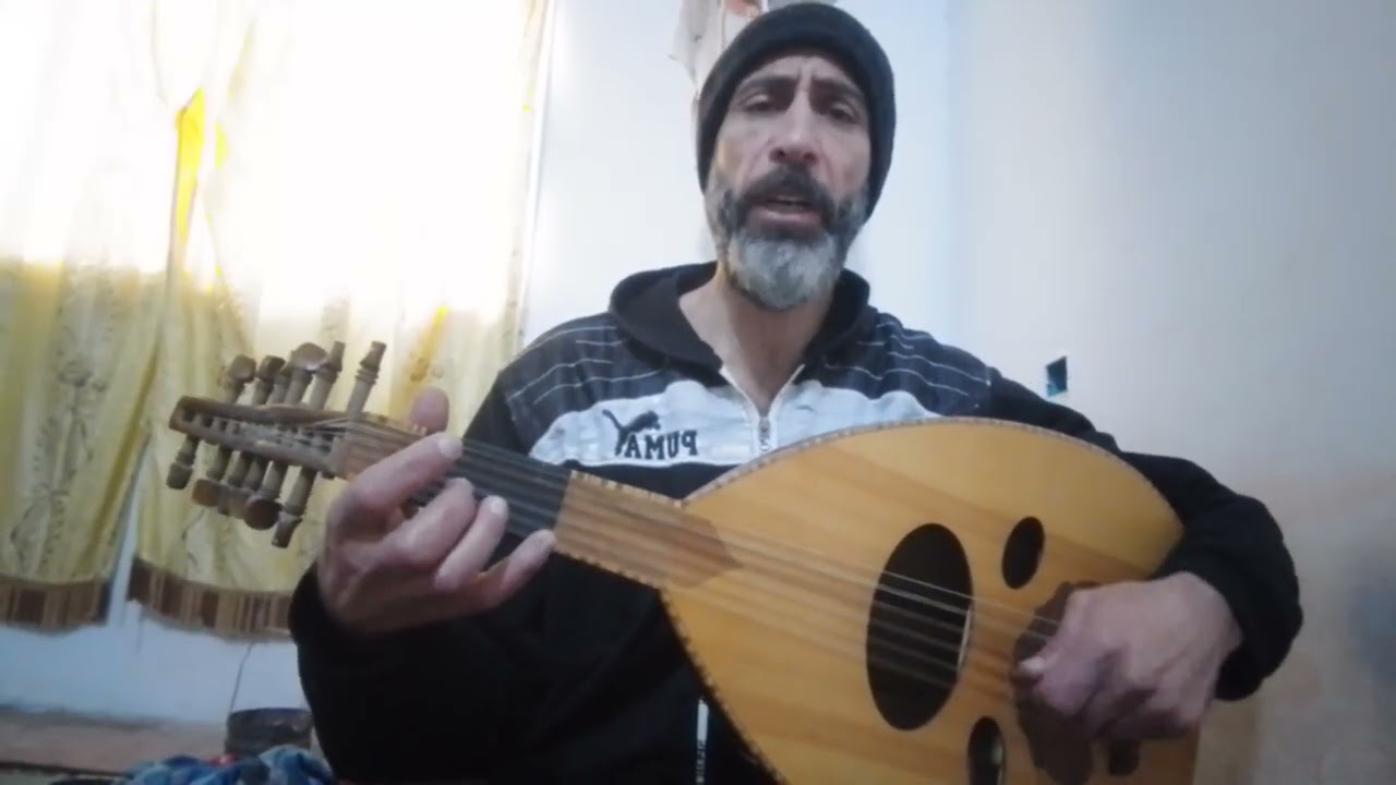 لما هجرتيني .. اذينة العلي .. تعليم عزف عود بلفظ النوتة 