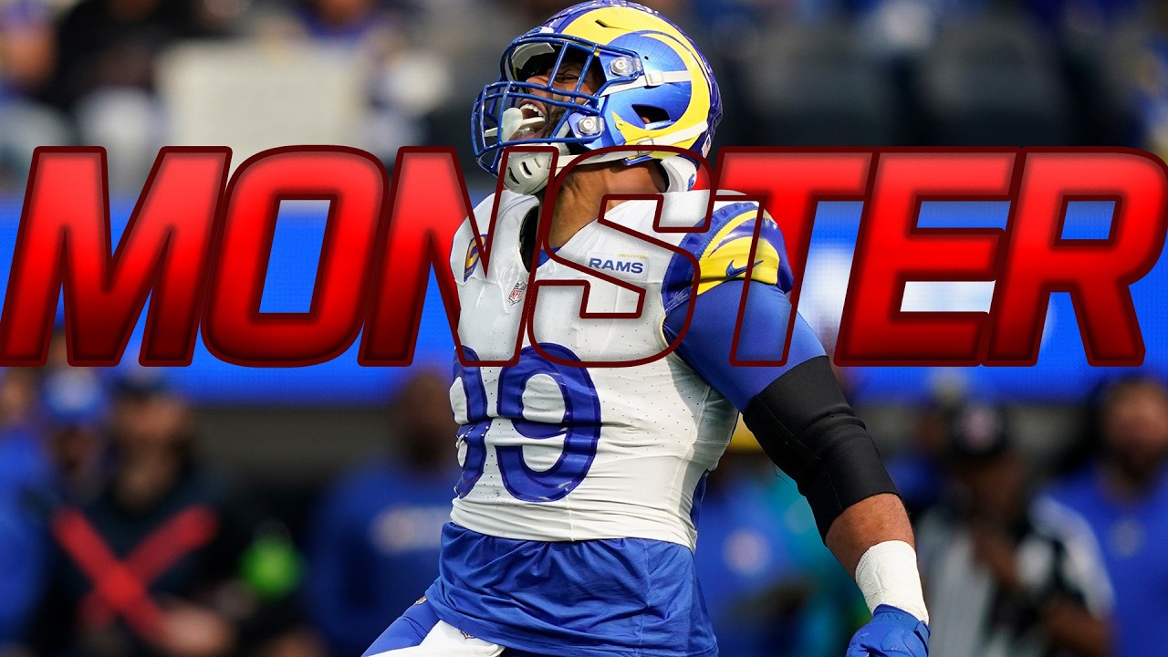 30 Minutes of Aaron Donald's Best Career Sacks