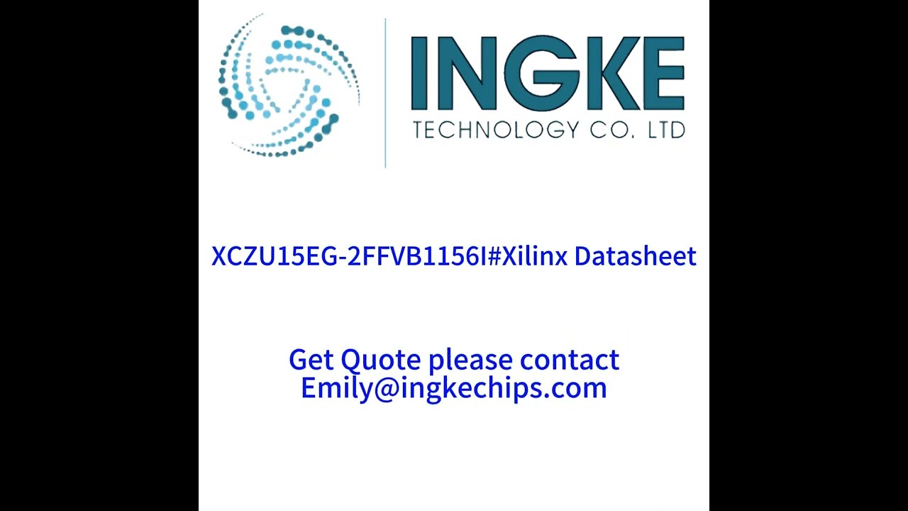 XCZU15EG 2FFVB1156I