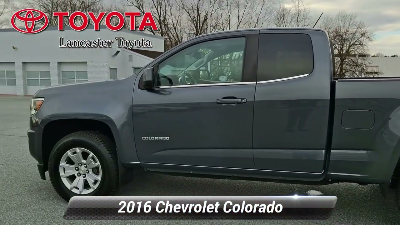 Used 2016 Chevrolet Colorado LT, East Petersburg, PA UMR030A3