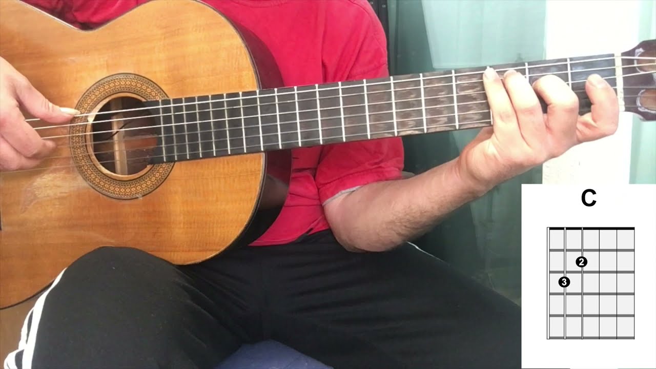 Acordes de Guitarra Tini y Alejandro Sanz - Un beso en Madrid