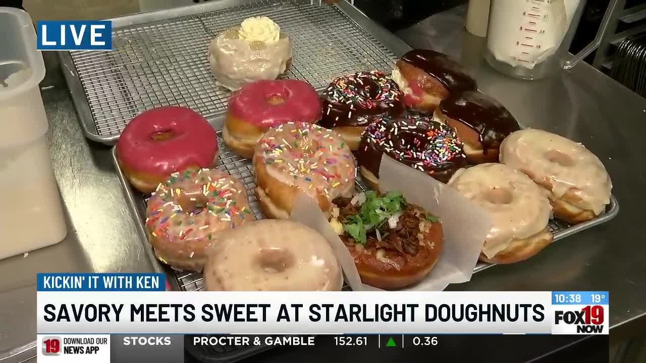 Kickin' it with Ken: Savory meets sweet at Starlight Doughnuts