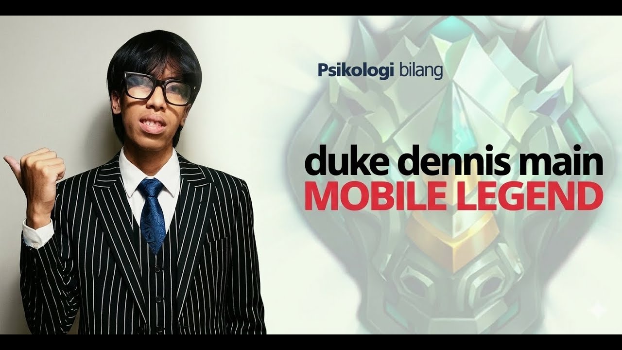 KAI CENAT MAIN MOBILE LEGEND