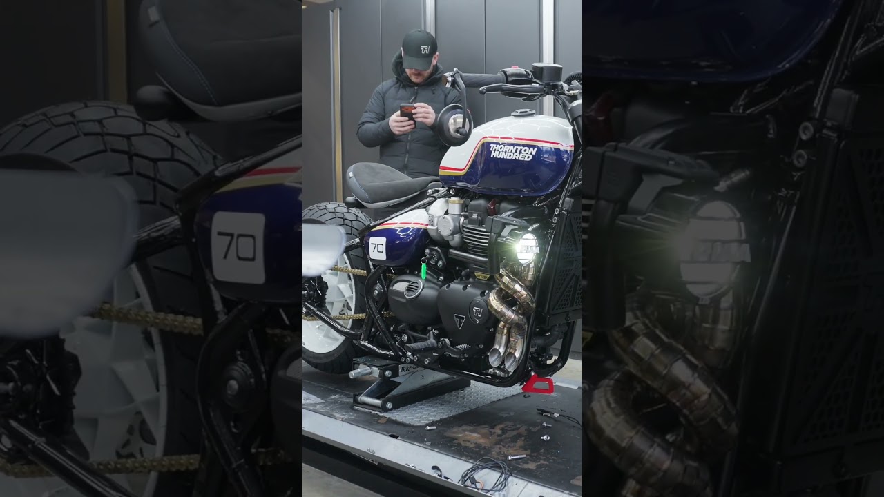 Porsche Dakar Build  Custom Triumph Rover Transformation!