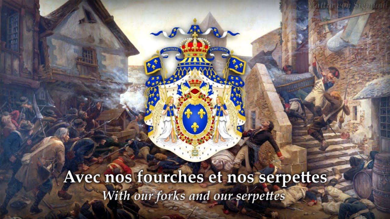 Monsieur D'Elb&eacute;e (1793) French Counter-Revolutionary Song