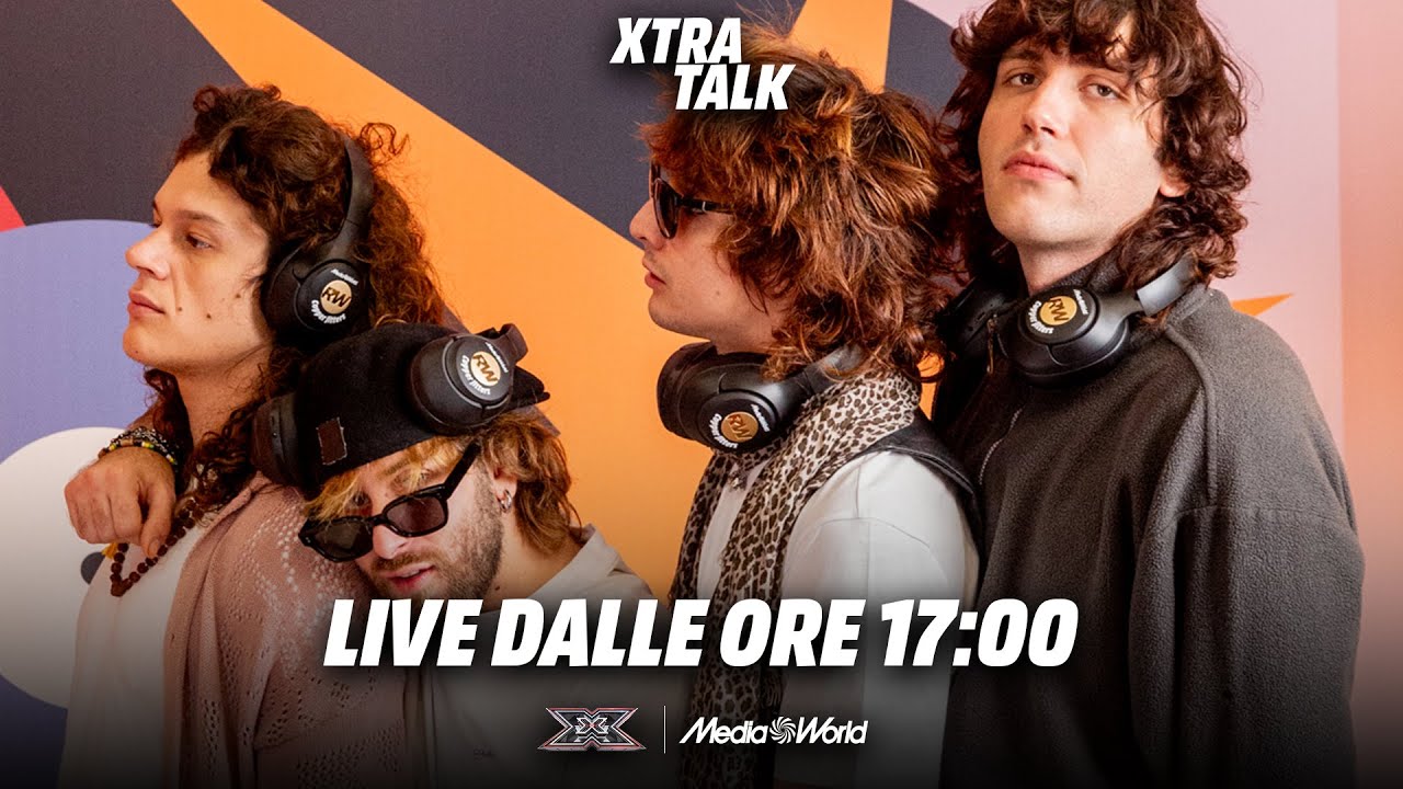 XTRA TALK con i Copper Jitters