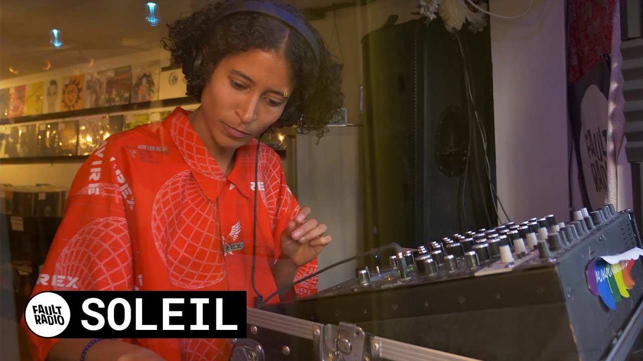 Soleil | Fault Radio DJ Set at Vinyl Dreams, San Francisco