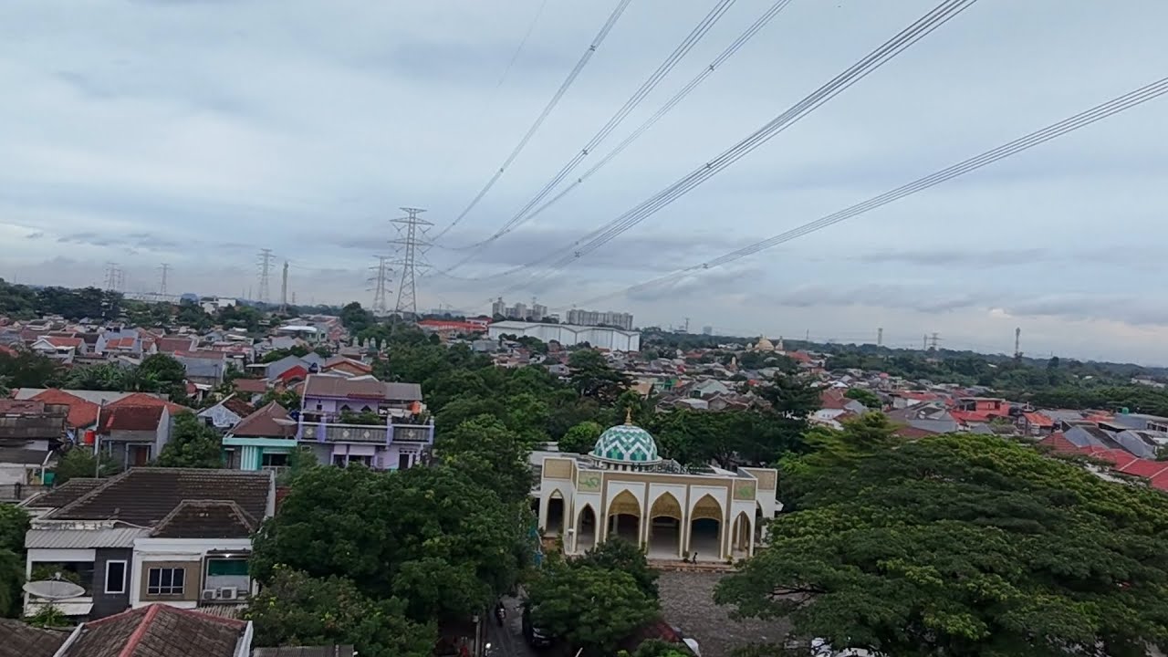 Sekitar Masjid Al Kahfi taman Griya Bukit Jaya