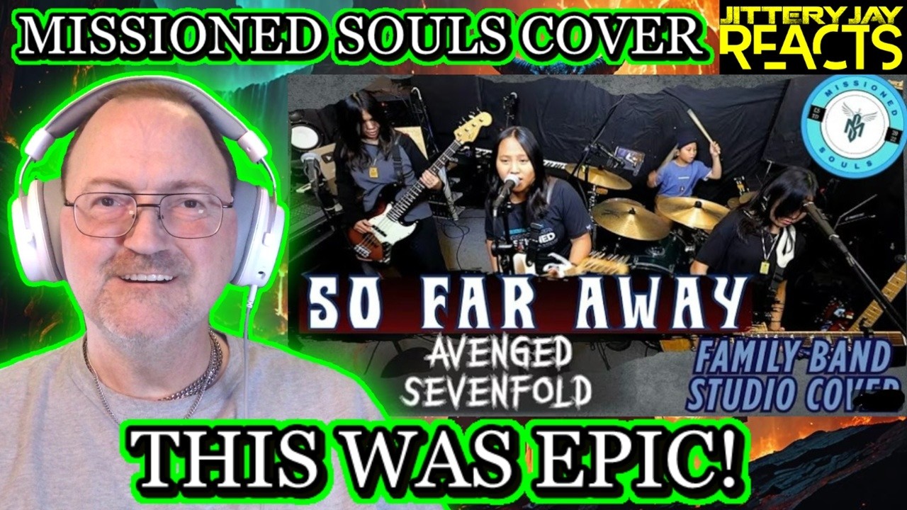Avenged Sevenfold - So Far Away - Missioned Souls Family Band Cover - Reaction