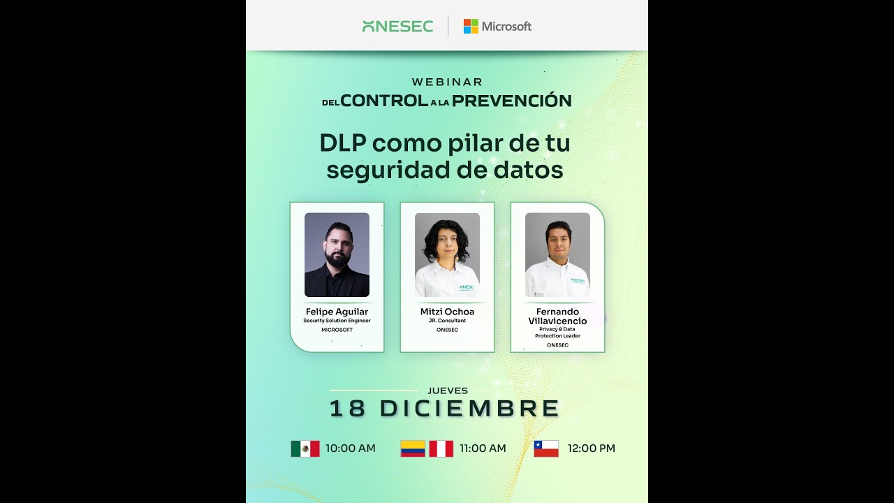 Del control a la prevención DLP como pilar de tu seguridad de datos