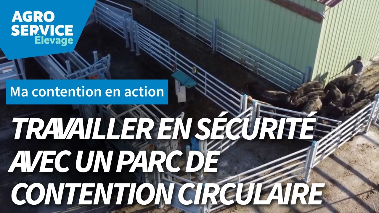 TRAVAILLER EN SÉCURITÉ AVEC UN PARC DE CONTENTION CIRCULAIRE